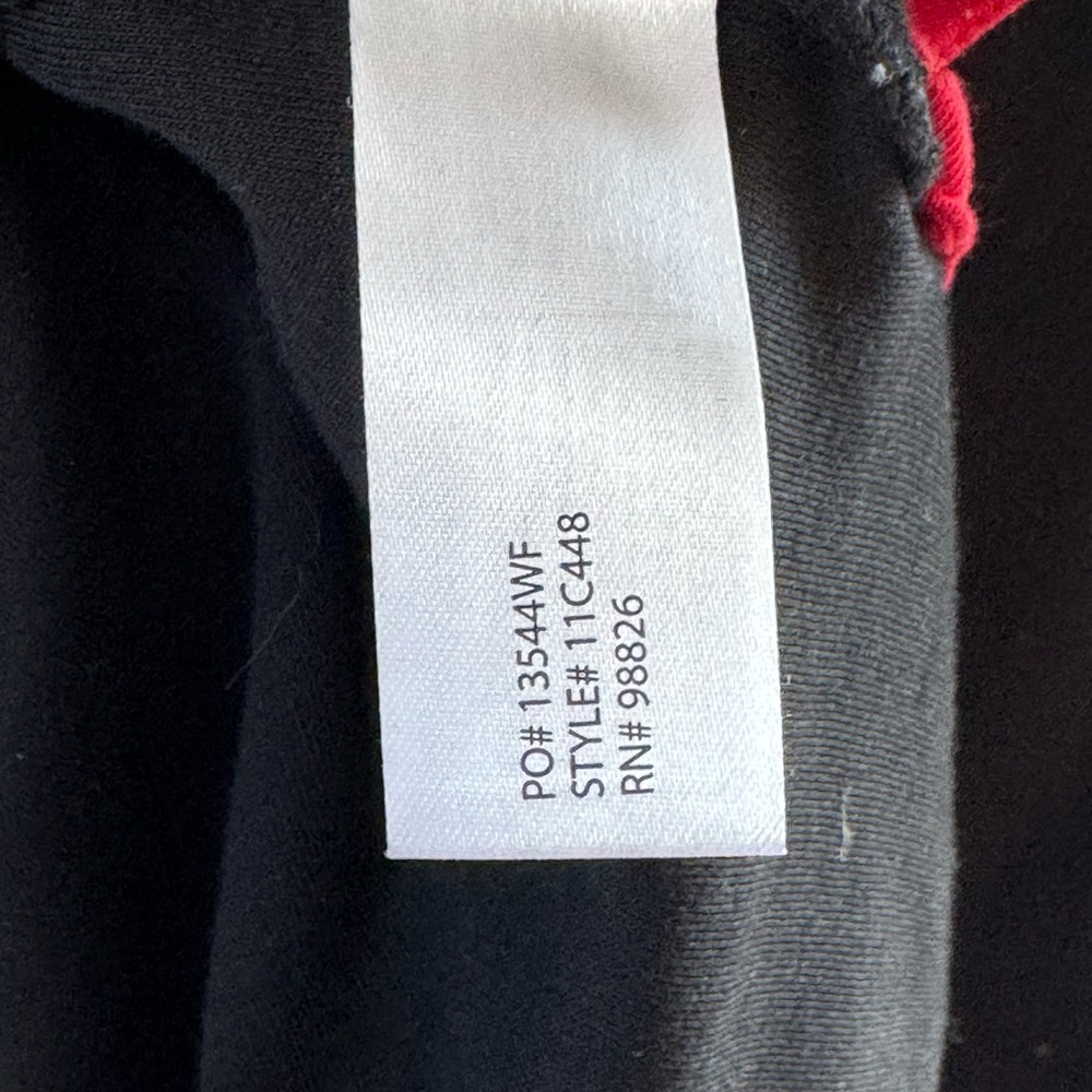US Polo Association Men’s‎ Black Cotton Classic Fit Polo Medium. - Picture 5 of 5